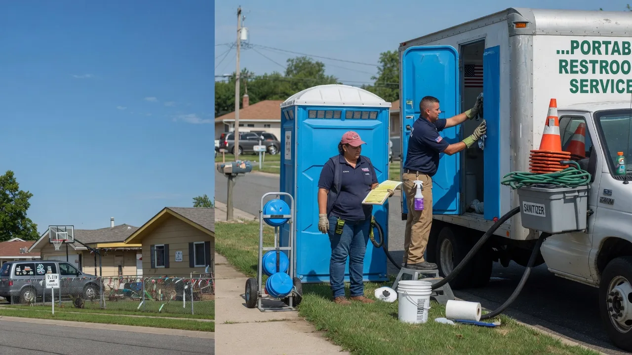 Portable Toilet Rental in Rock River, WY near me